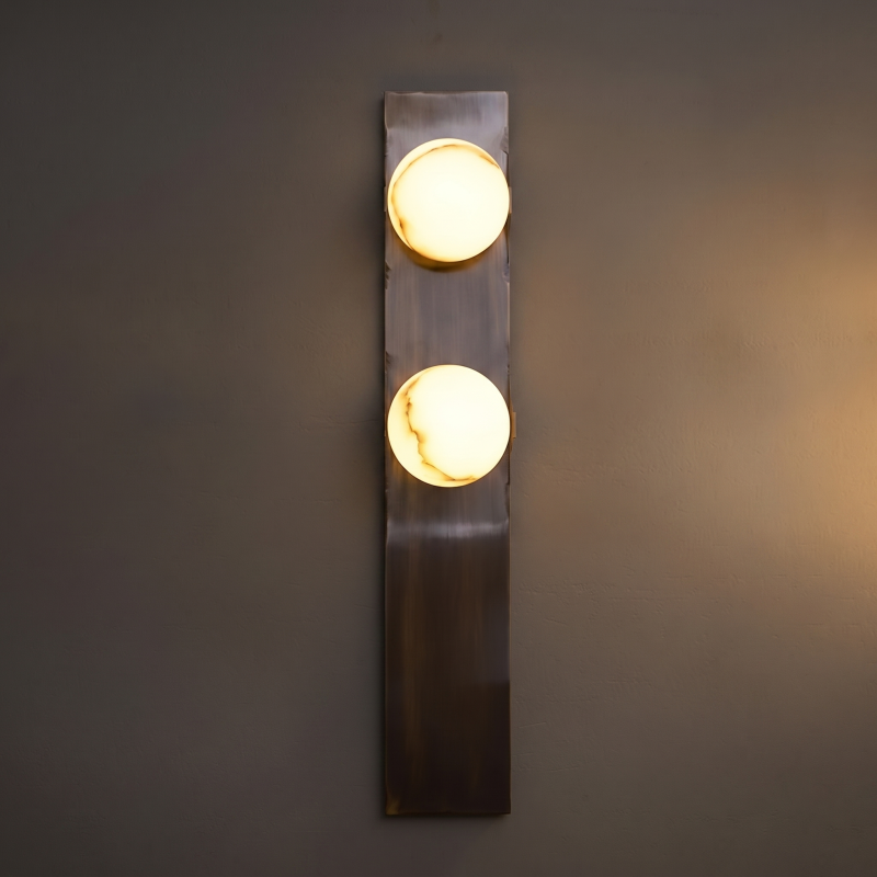 Alboette Alabaster Wall Lamp