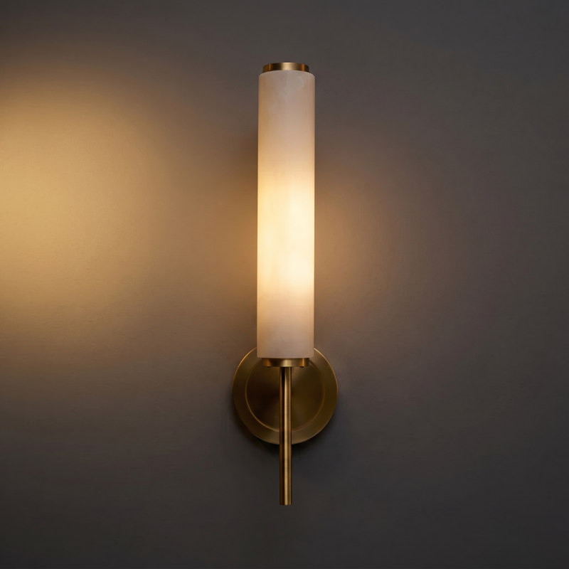 Alboette Alabaster Wall Lamp