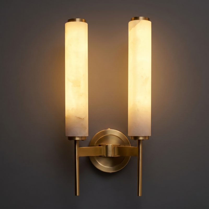 Alboette Alabaster Wall Lamp