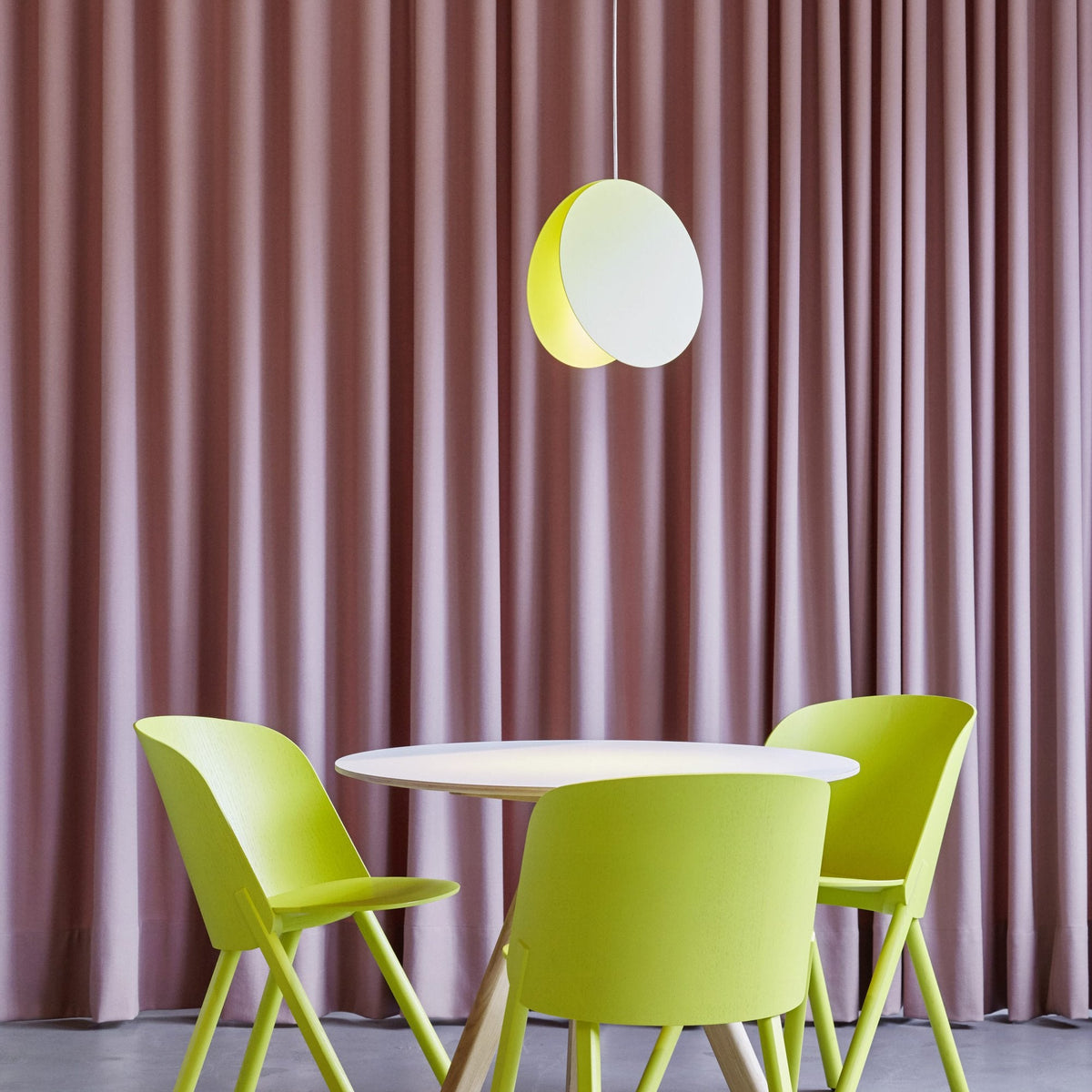 Wadigan Round Pendant Light, Metal, 6 Color, 7.8″/11.8″