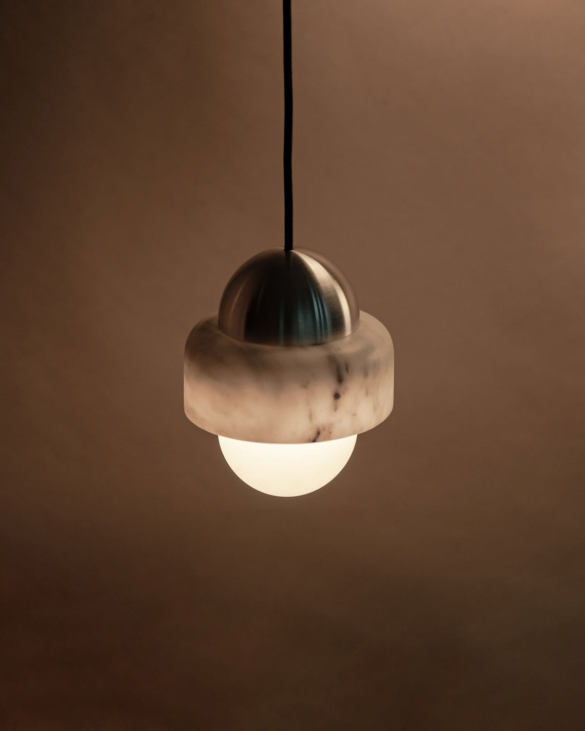Elliren Marble Glass Pendant Lamp