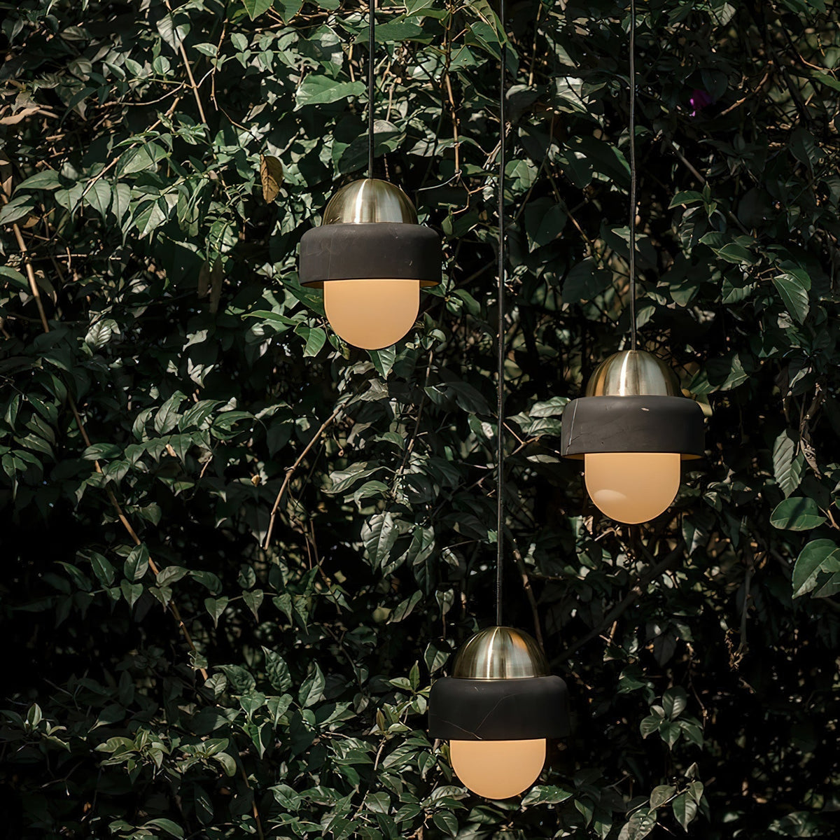 Elliren Marble Glass Pendant Lamp