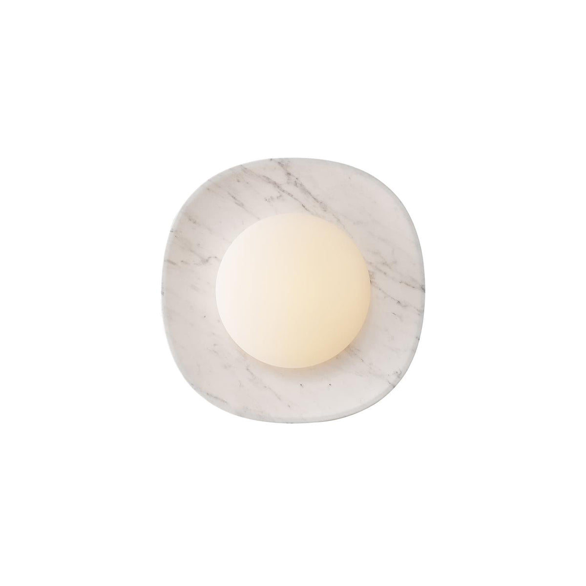 Cinoreth Marble Glass Wall Lamp
