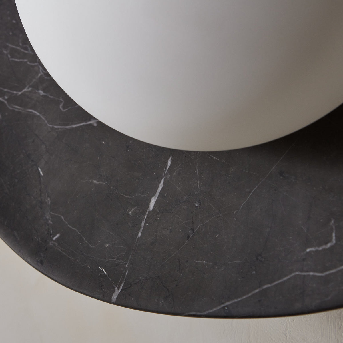 Cinoreth Marble Glass Wall Lamp