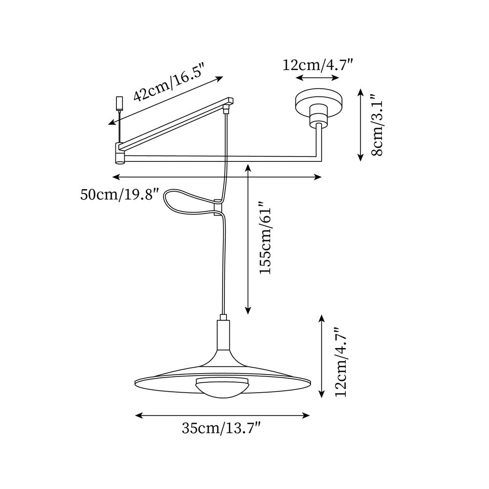 Soraena Pendant Light