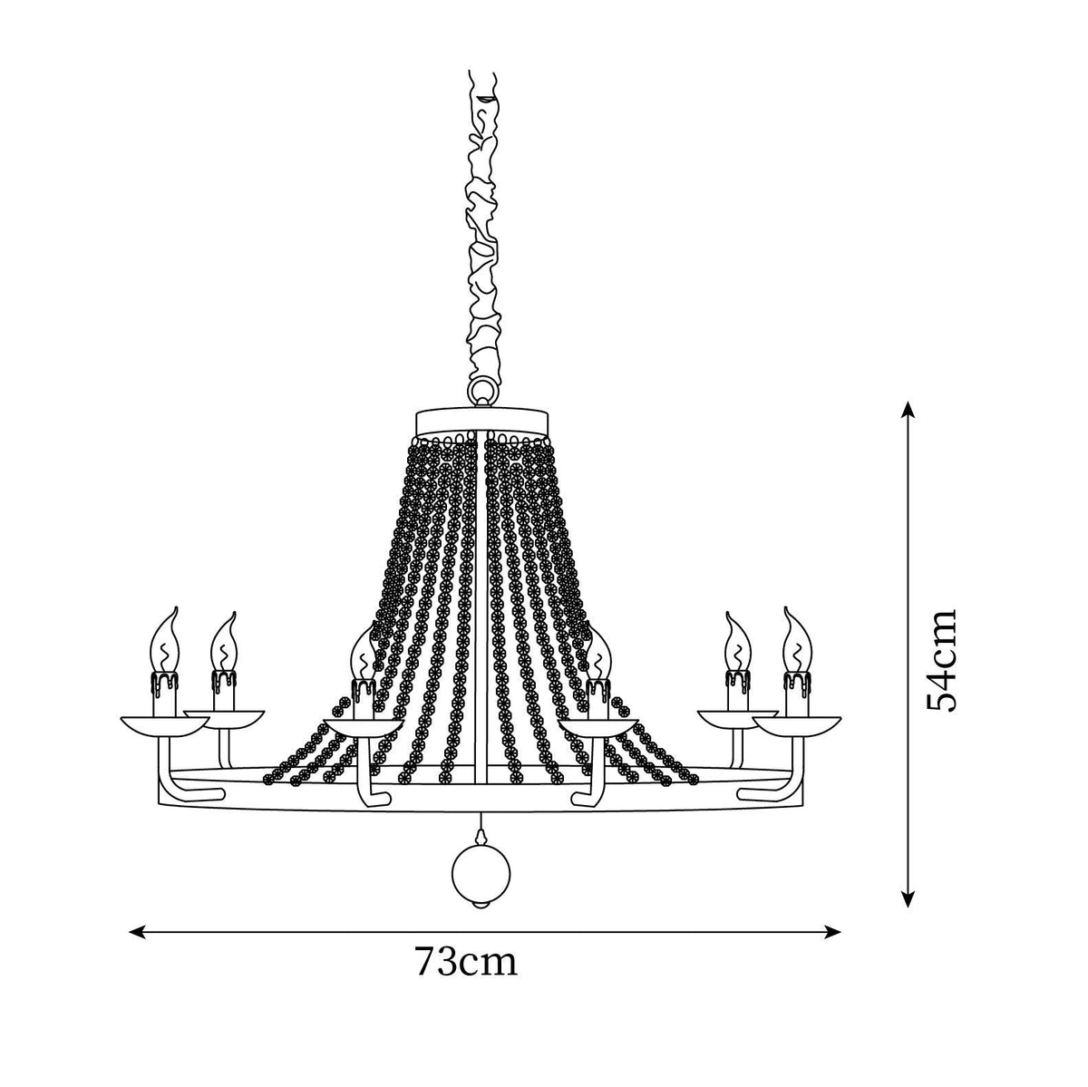 Elainira Chandelier