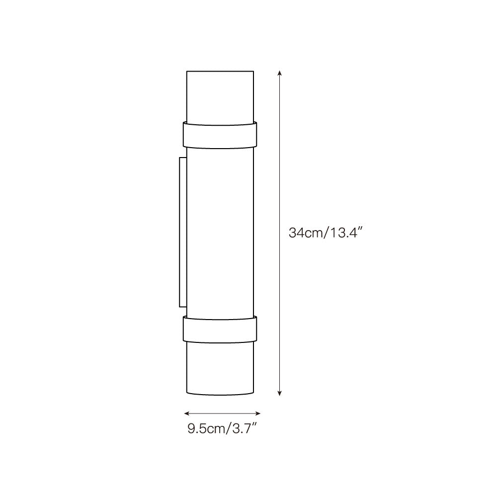 Zavaran Onyx Wall Lamp