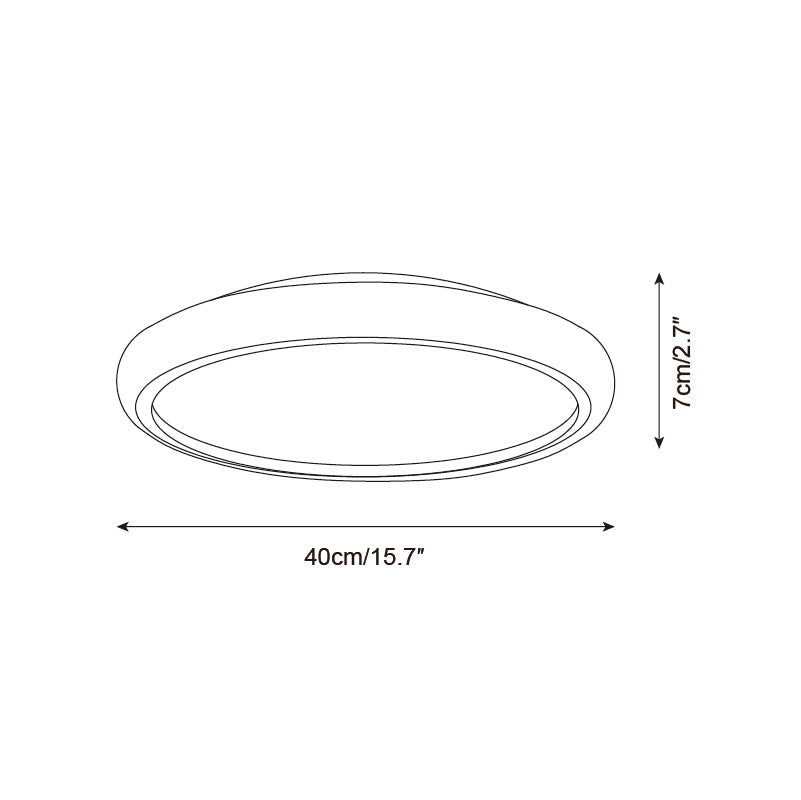 Sorisella Flush Mount Ceiling Lamp