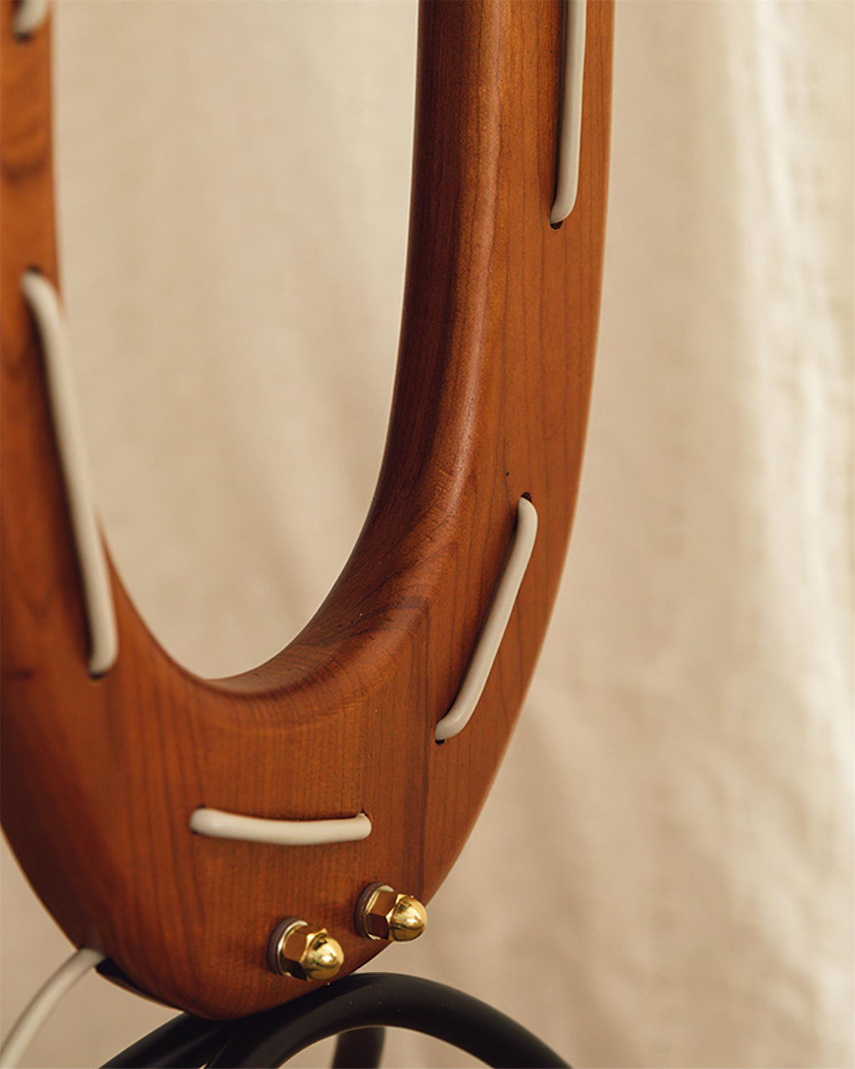 Lople Wood Floor Lamp