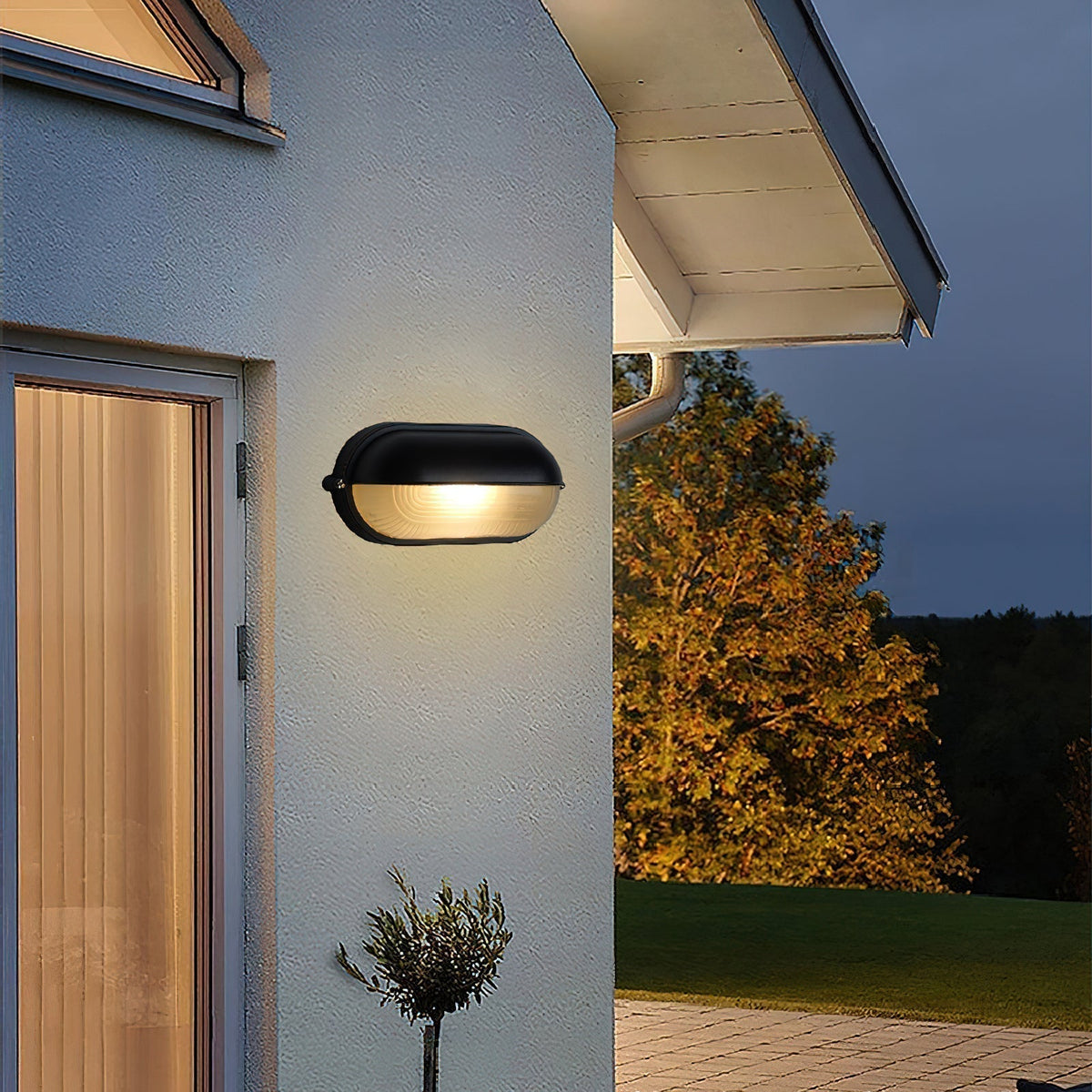 Zovavon Outdoor Wall Lamp Industrial