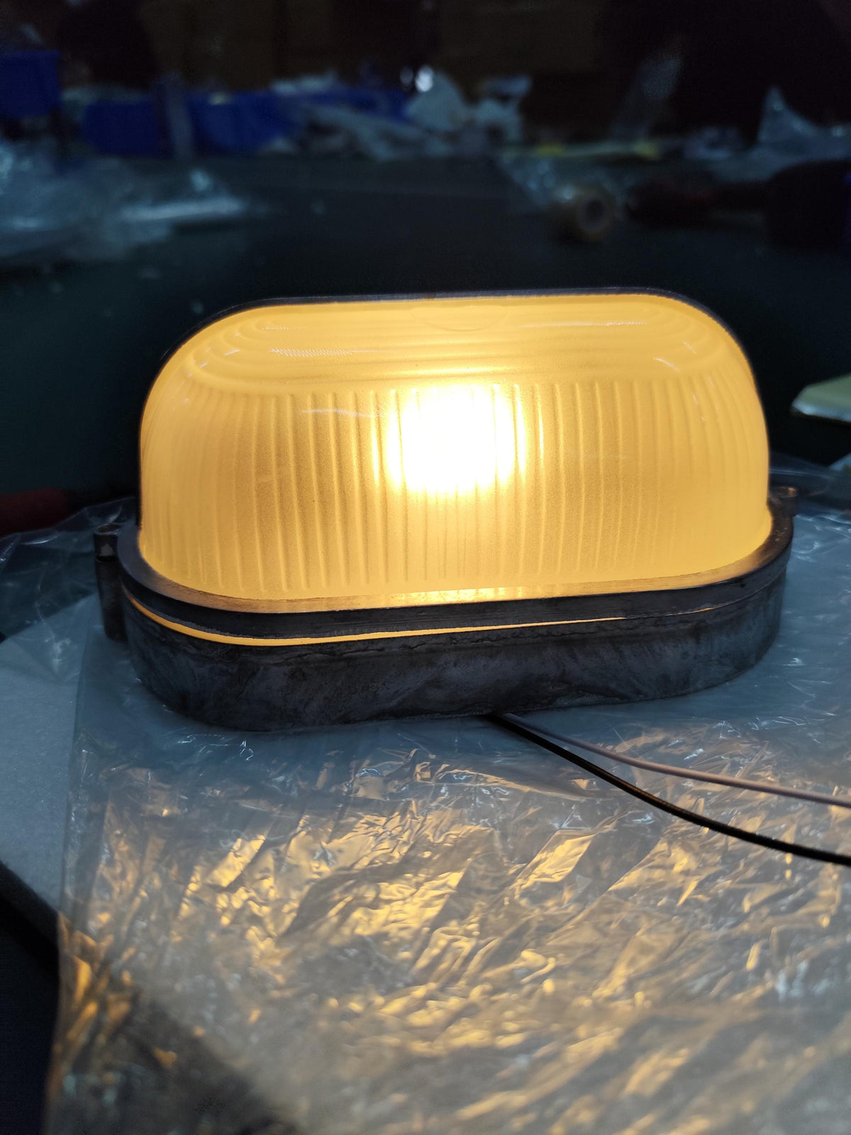 Ulvelos Vintage Industrial Outdoor Wall Lamp