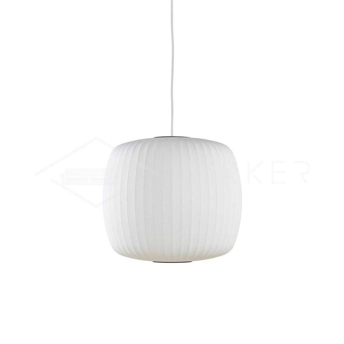 Bis Silk & Steel Pendant Lamp