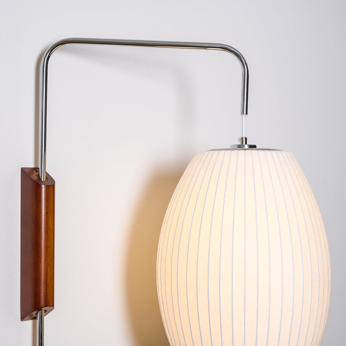 Aldinira Wall Sconce Walnut Ball