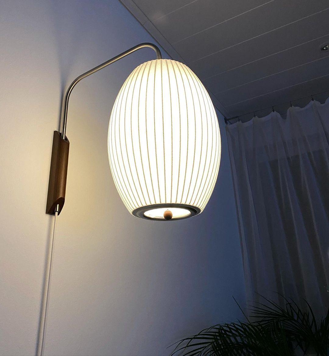 Aldinira Wall Sconce Walnut Ball