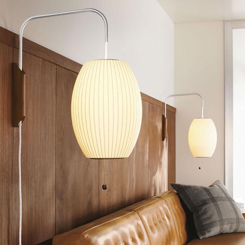 Aldinira Wall Sconce Walnut Ball