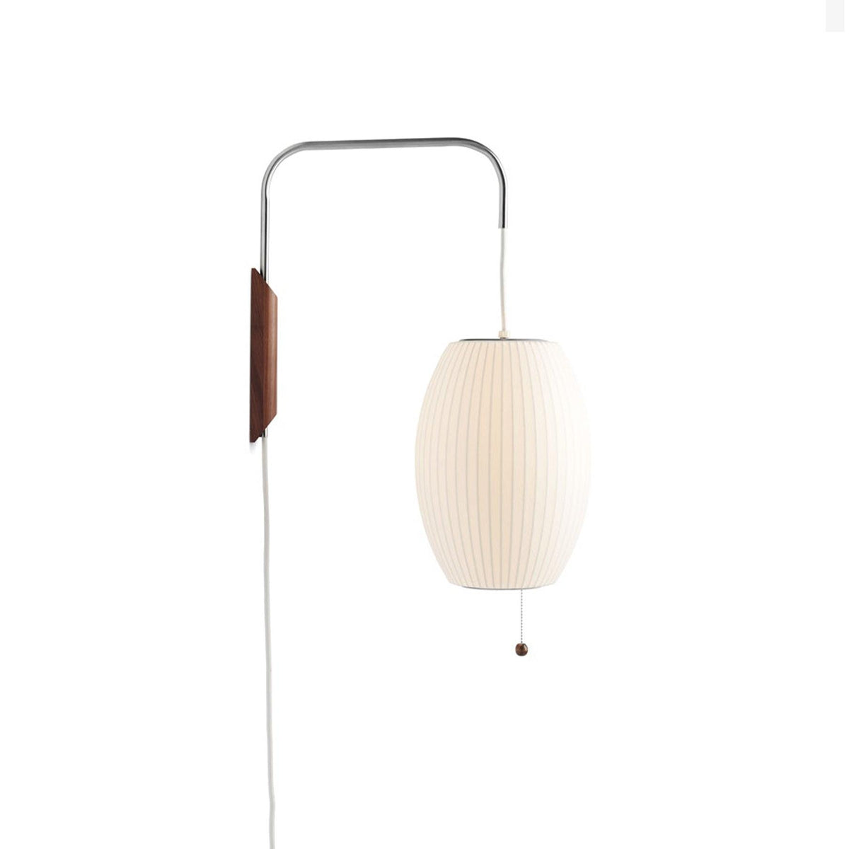 Aldinira Wall Sconce Walnut Ball