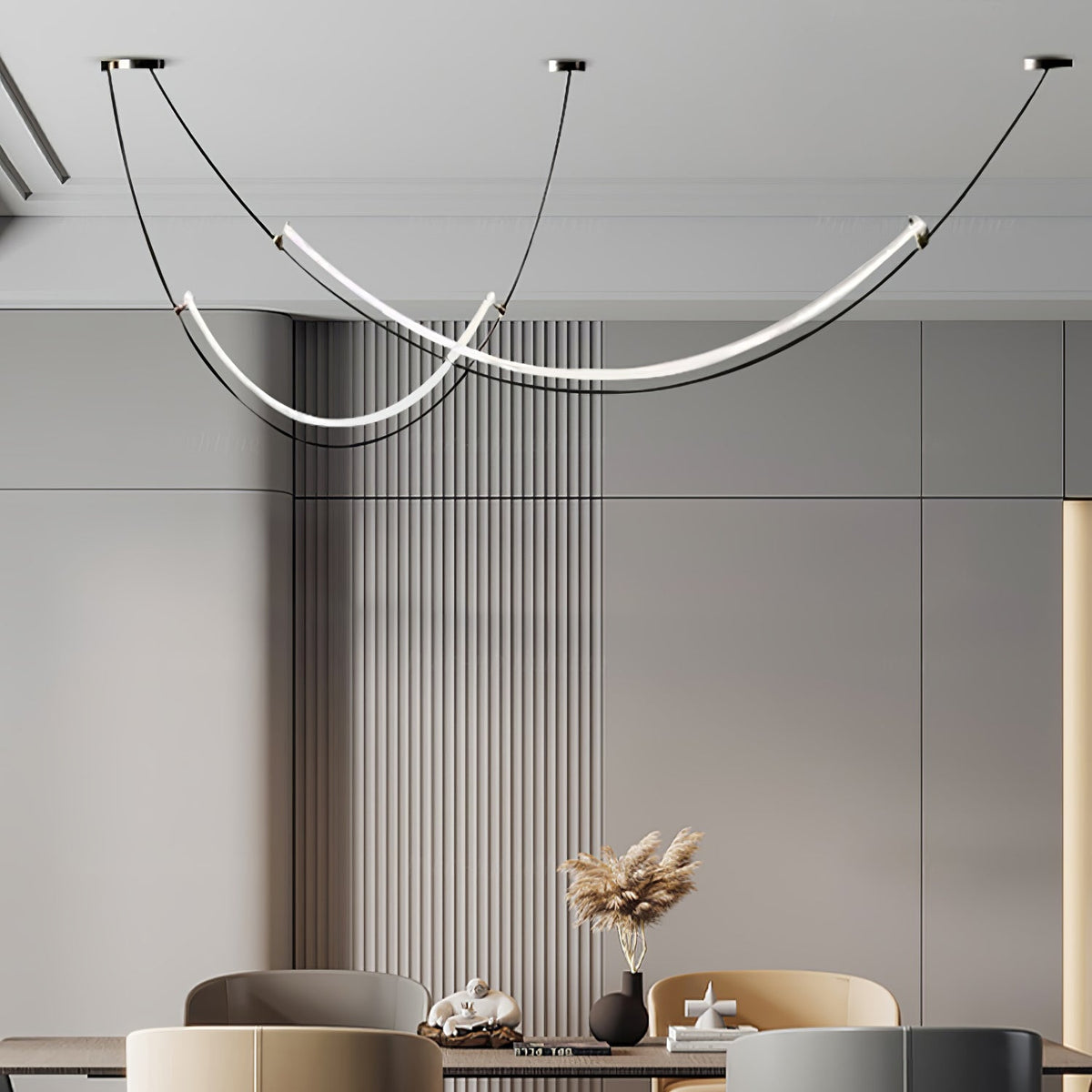 Selinon Curved LED Pendant Light