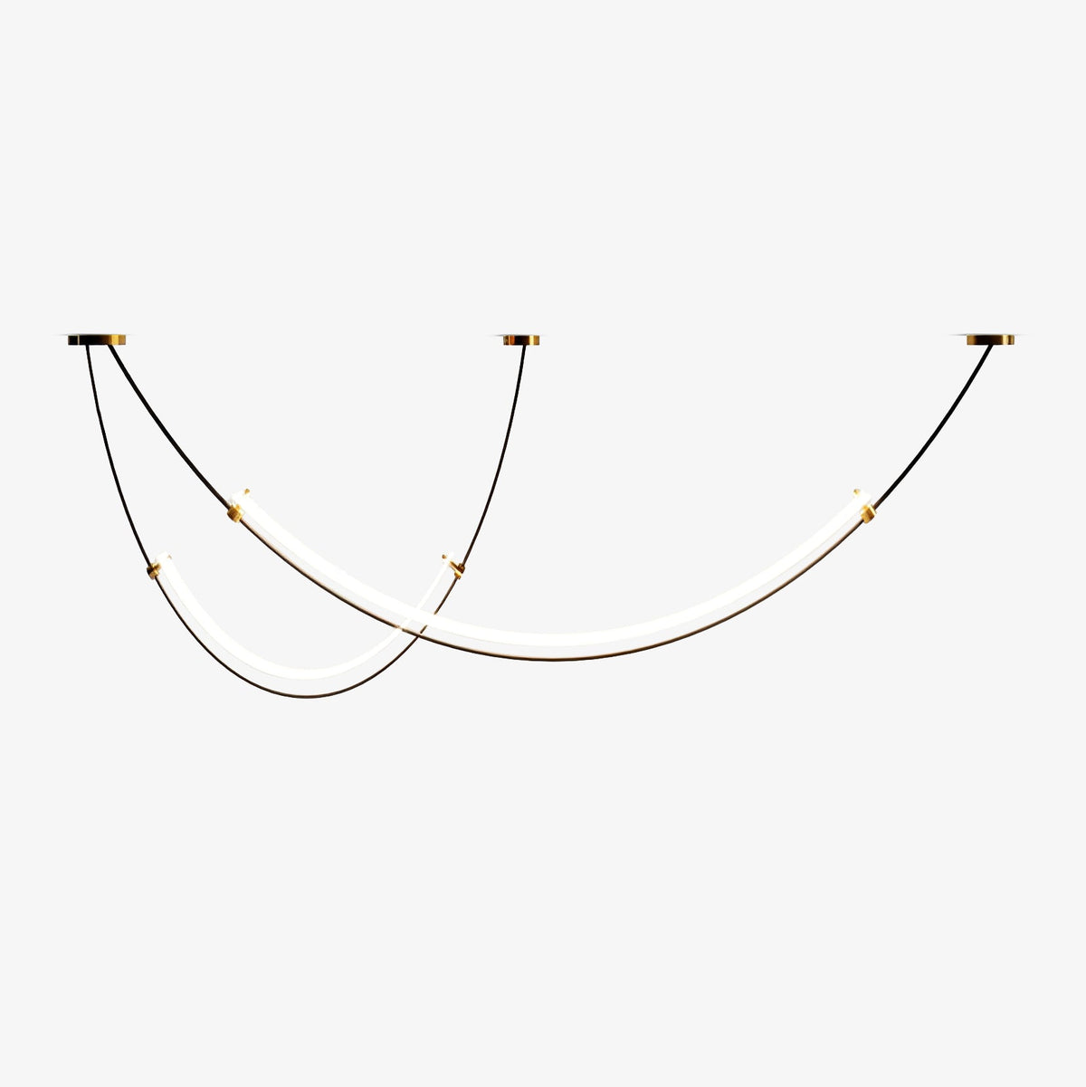 Selinon Curved LED Pendant Light