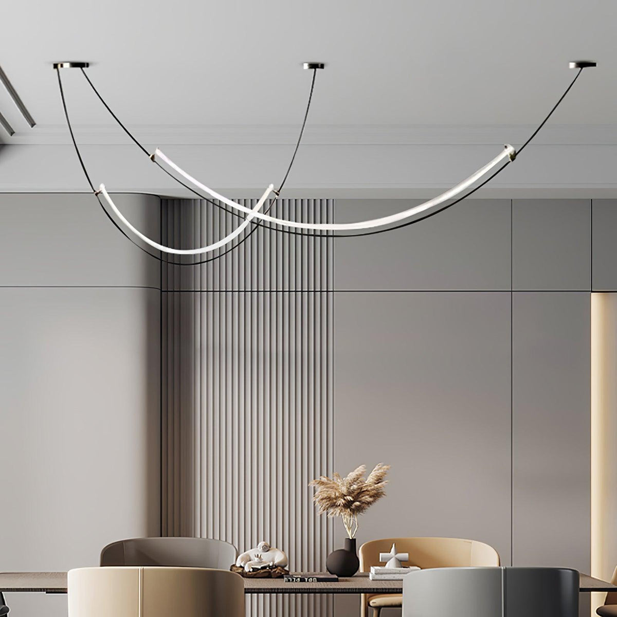 Selinon Curved LED Pendant Light
