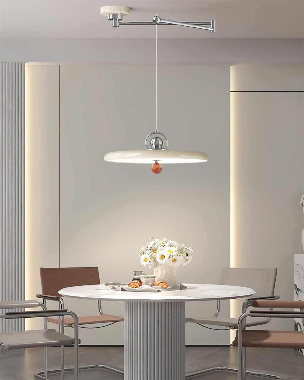 Cirorenne Swing Arm Pendant Lamp