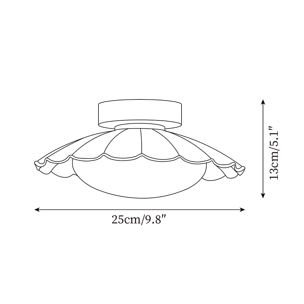 Kiputul Ceiling Light Nephele Cloud