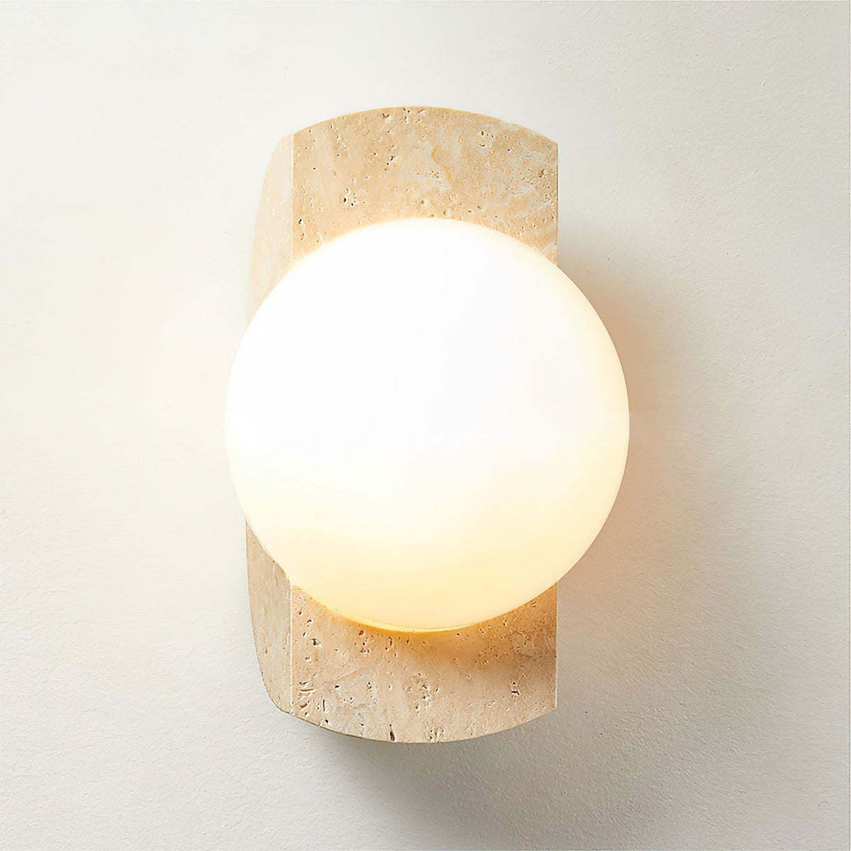 Aisle Wall Lamp Marble or Travertine