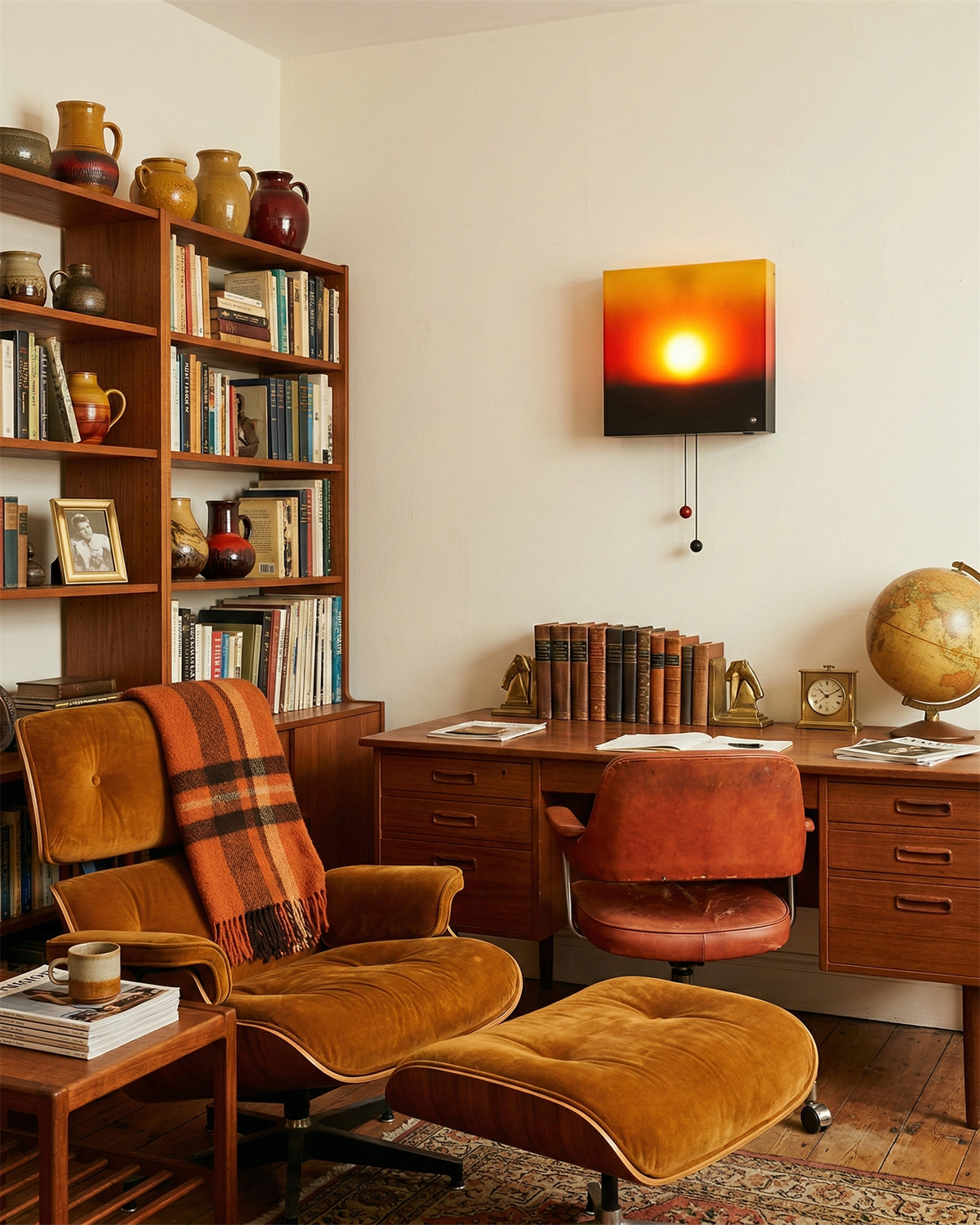 Mireraya Ember Wall Lamp