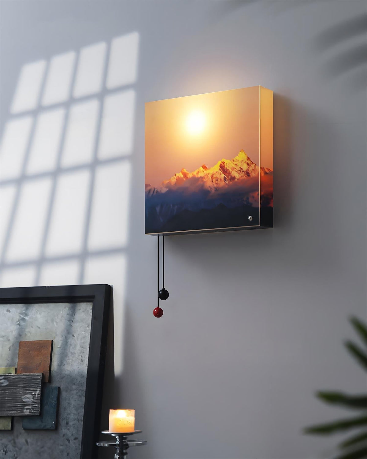 Mireraya Ember Wall Lamp