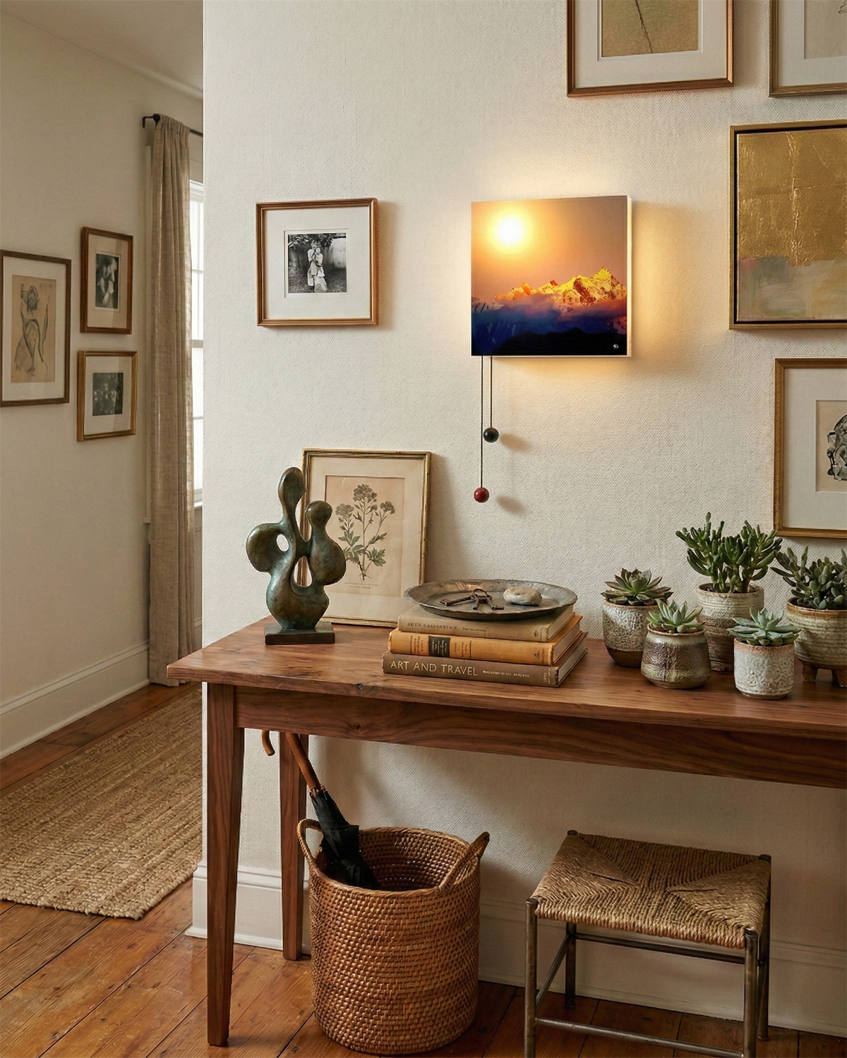 Mireraya Ember Wall Lamp