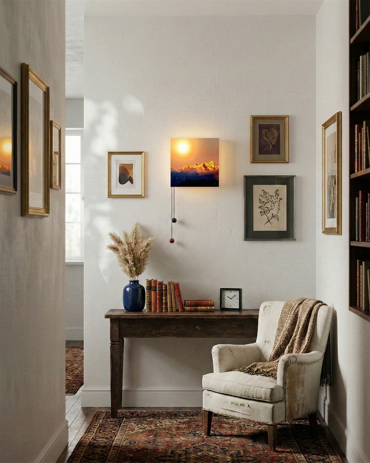 Mireraya Ember Wall Lamp