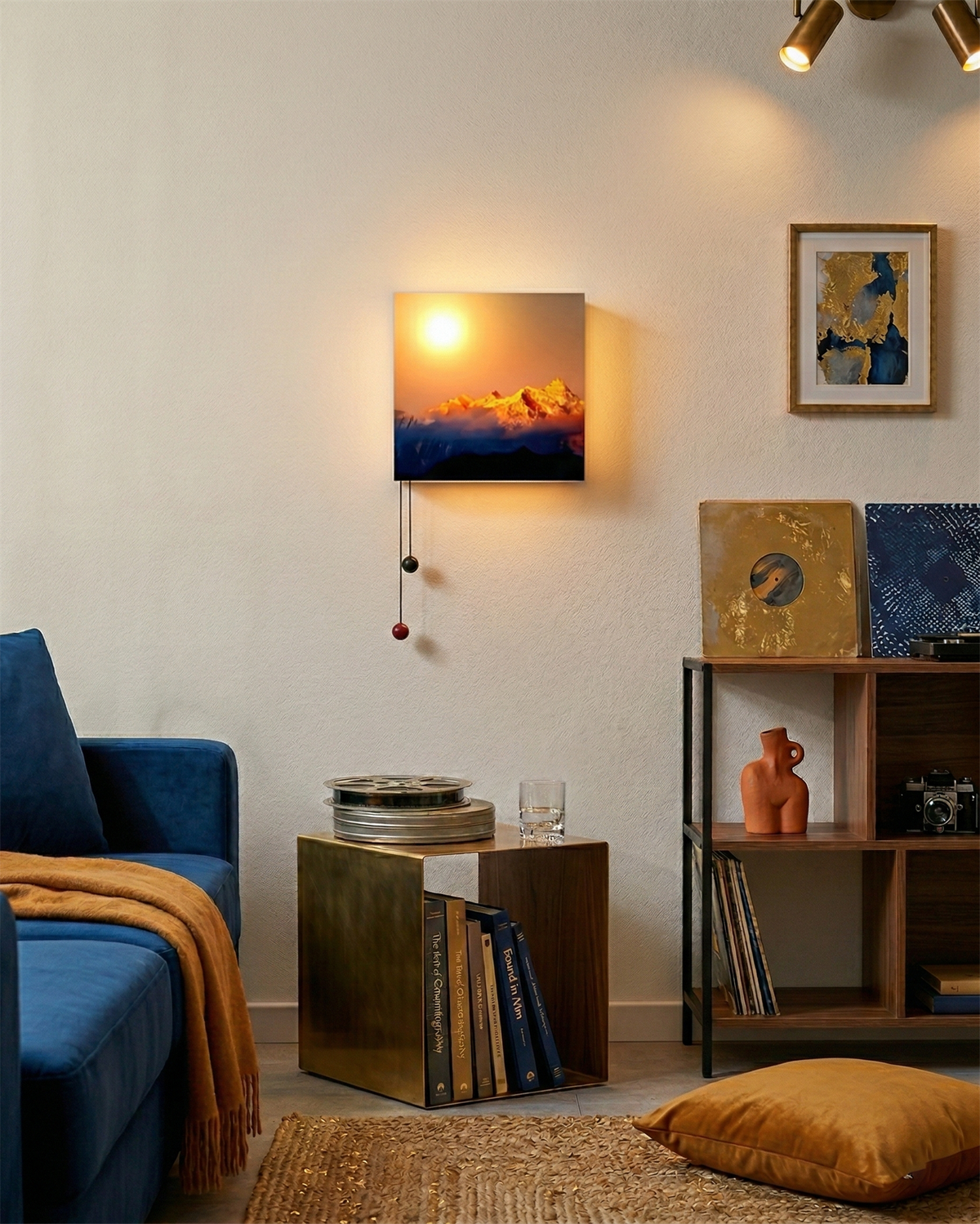 Mireraya Ember Wall Lamp