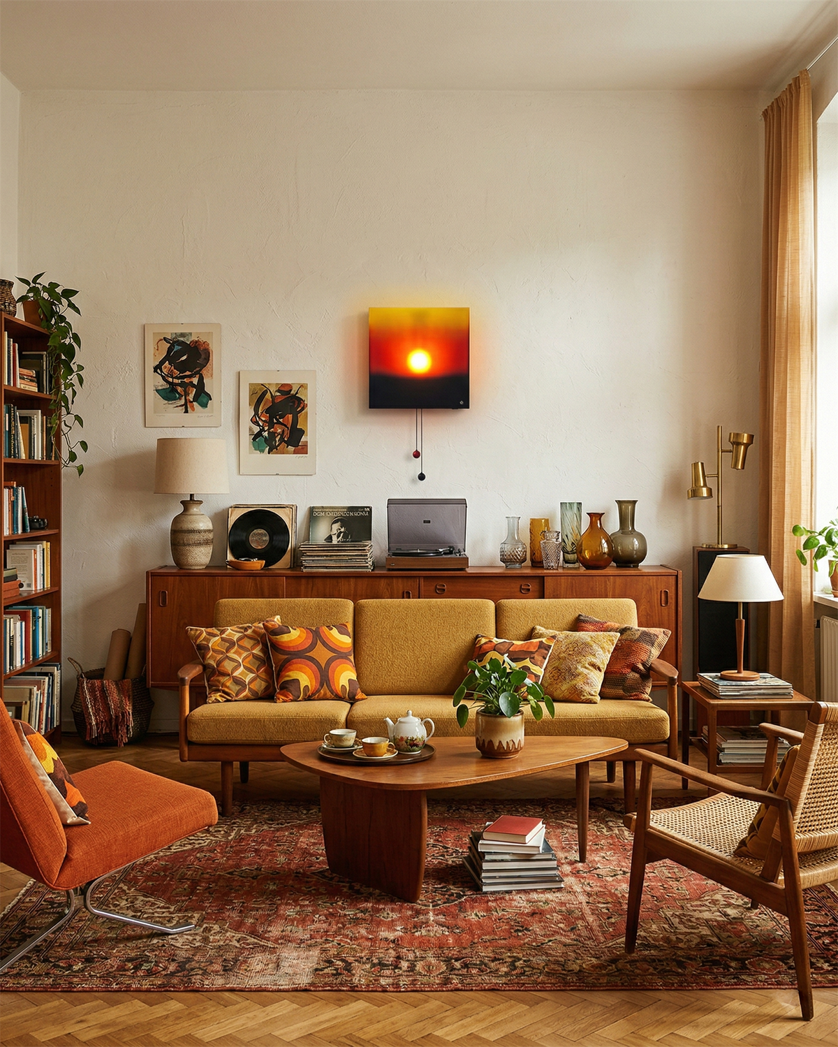 Mireraya Ember Wall Lamp