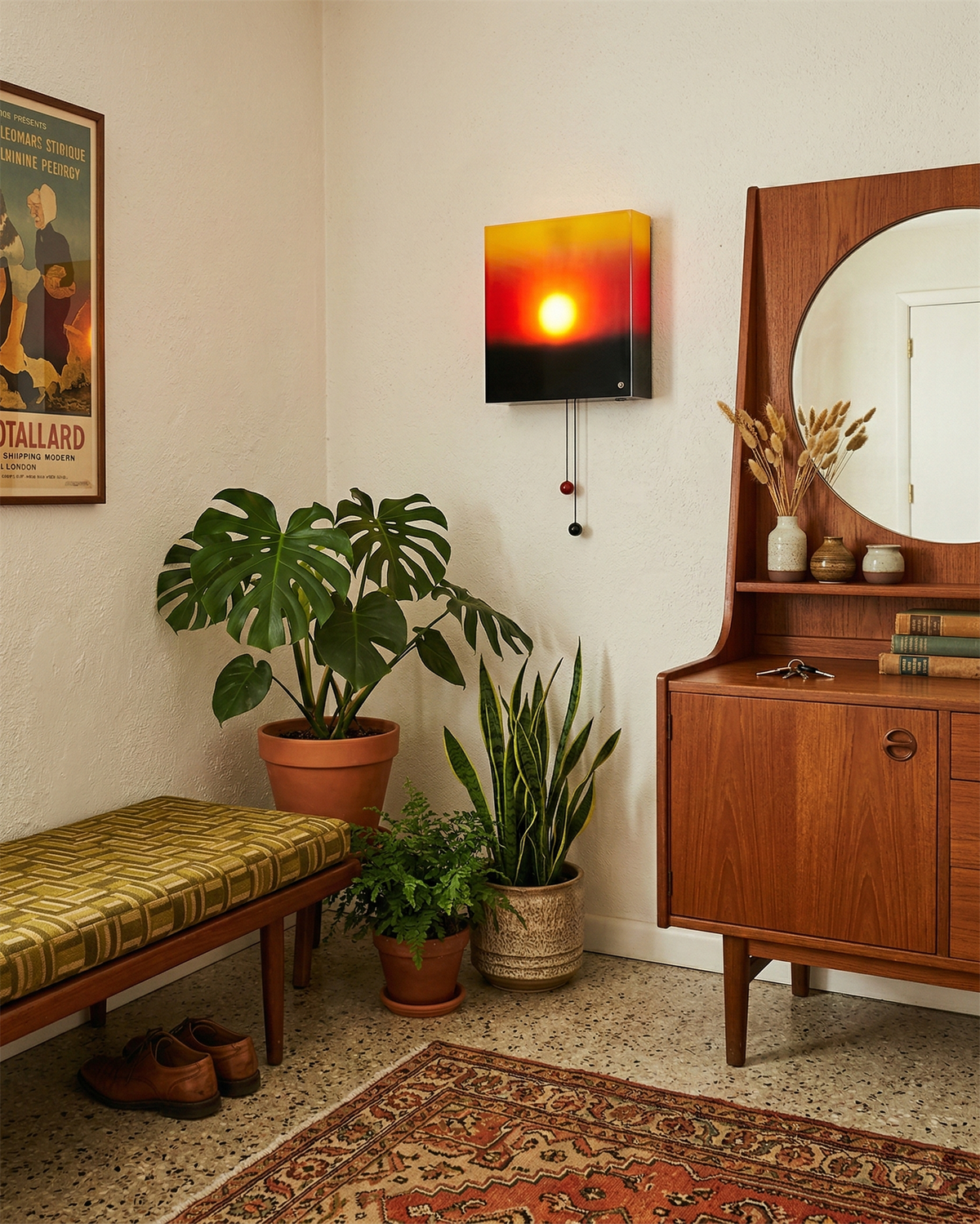 Mireraya Ember Wall Lamp