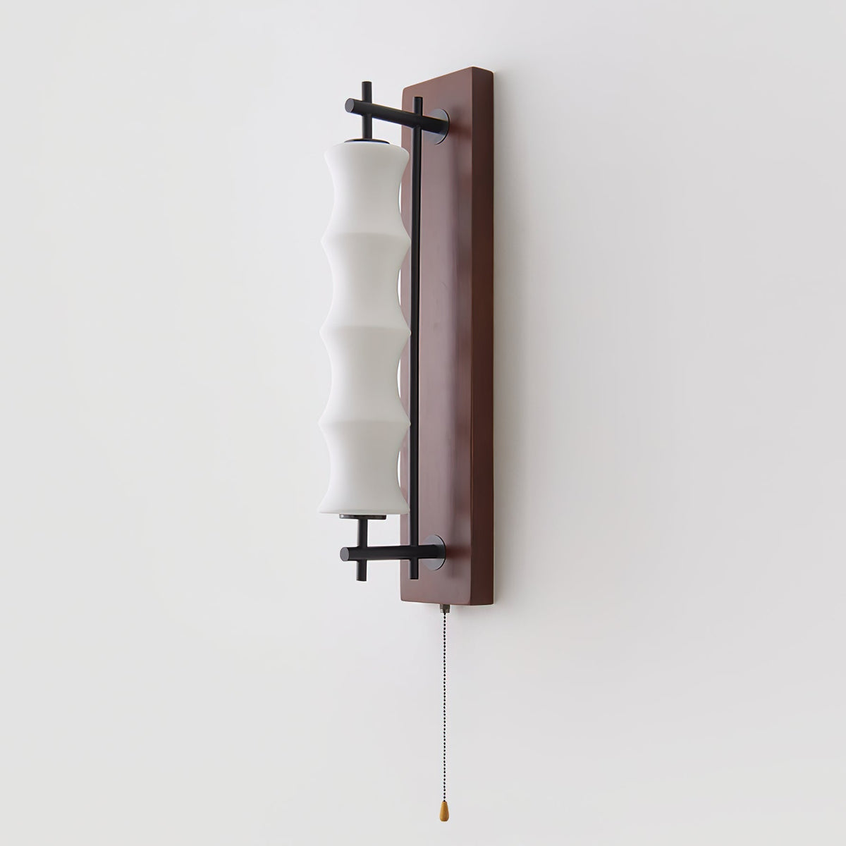 Eireelia Wavy Glass Wall Sconce