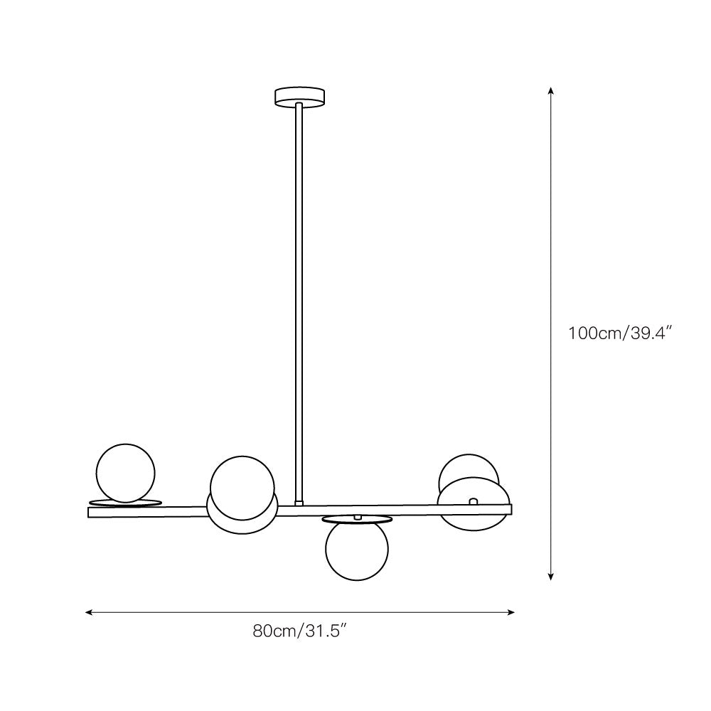 Cirisira Chandelier