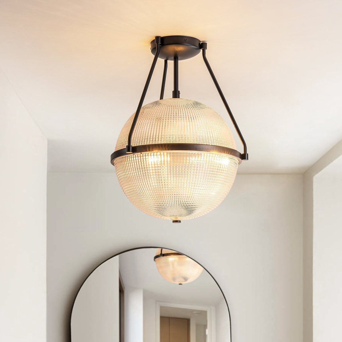 Atale Glass Ceiling Lamp