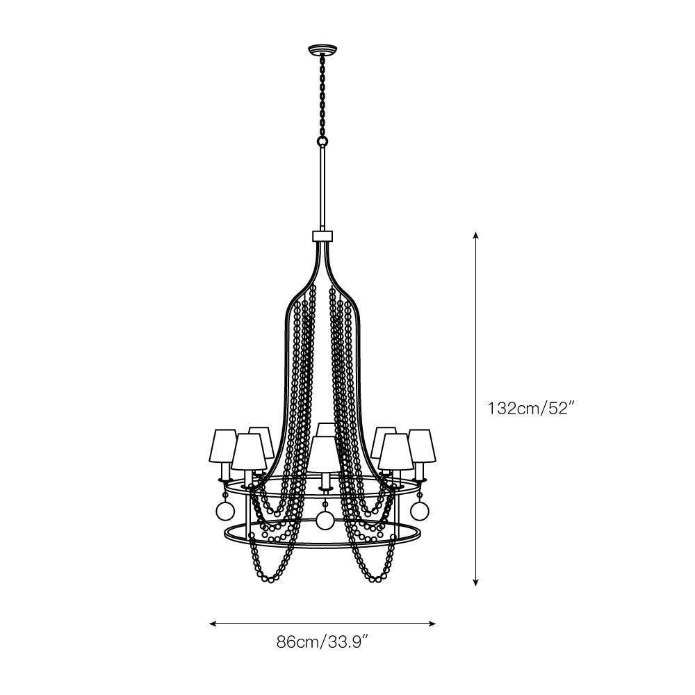 Augustus Chandelier
