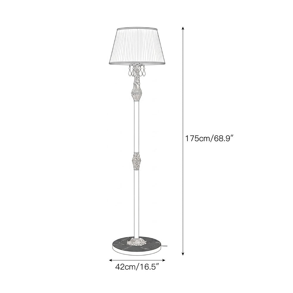 Selenira Newport Floor Lamp