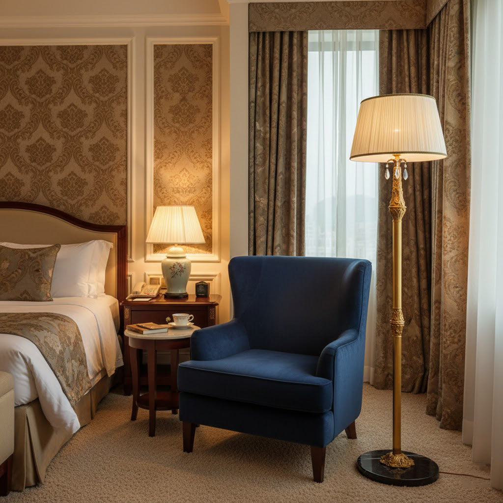 Selenira Newport Floor Lamp
