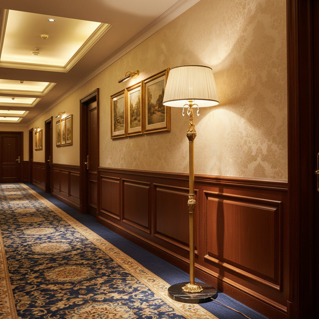 Selenira Newport Floor Lamp