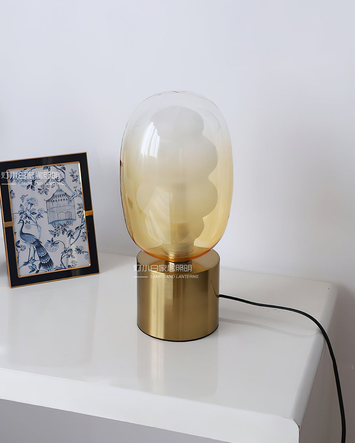Niche Glass Table Lamp