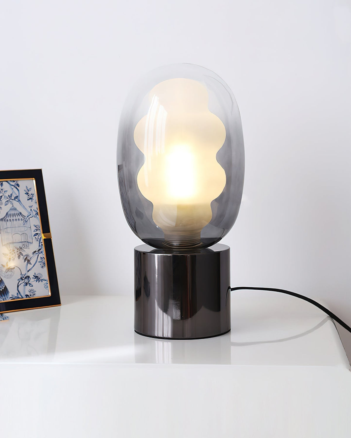 Niche Glass Table Lamp