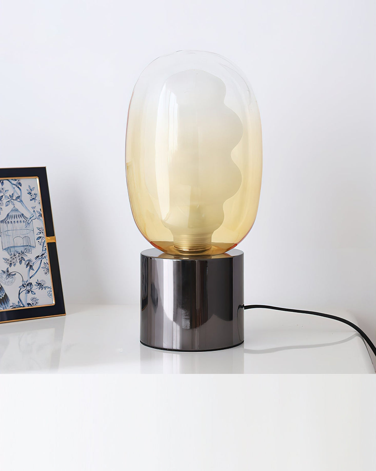 Niche Glass Table Lamp