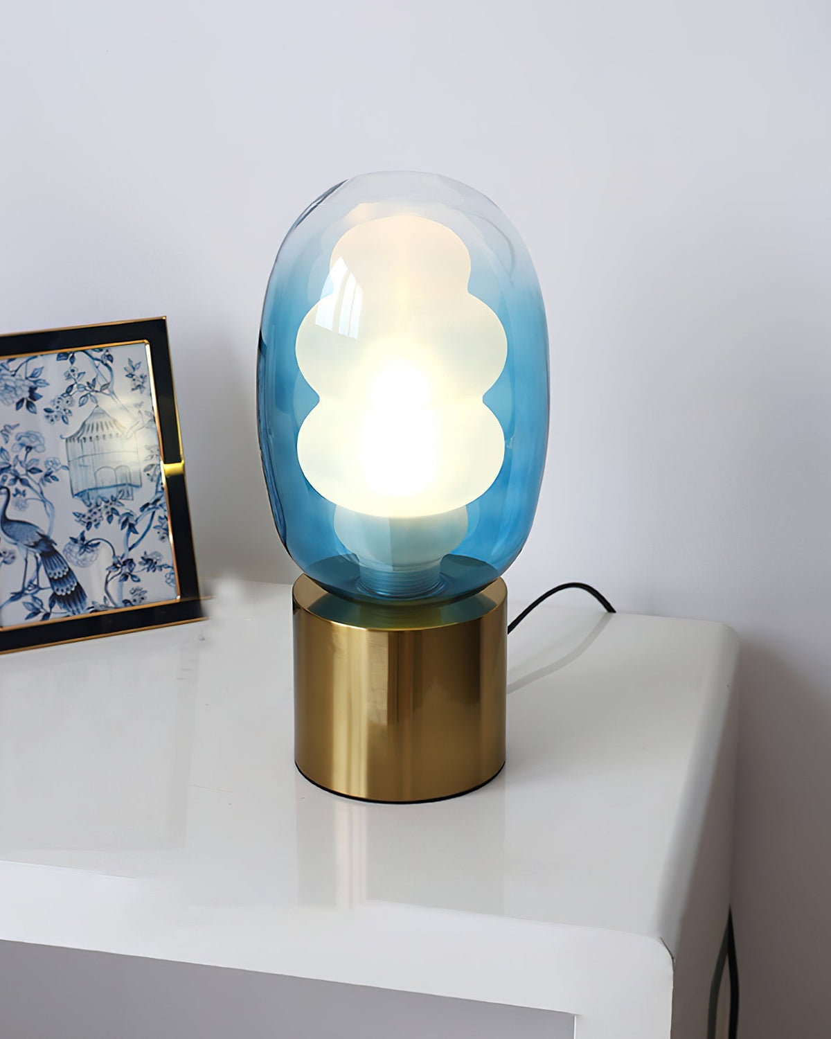 Niche Glass Table Lamp