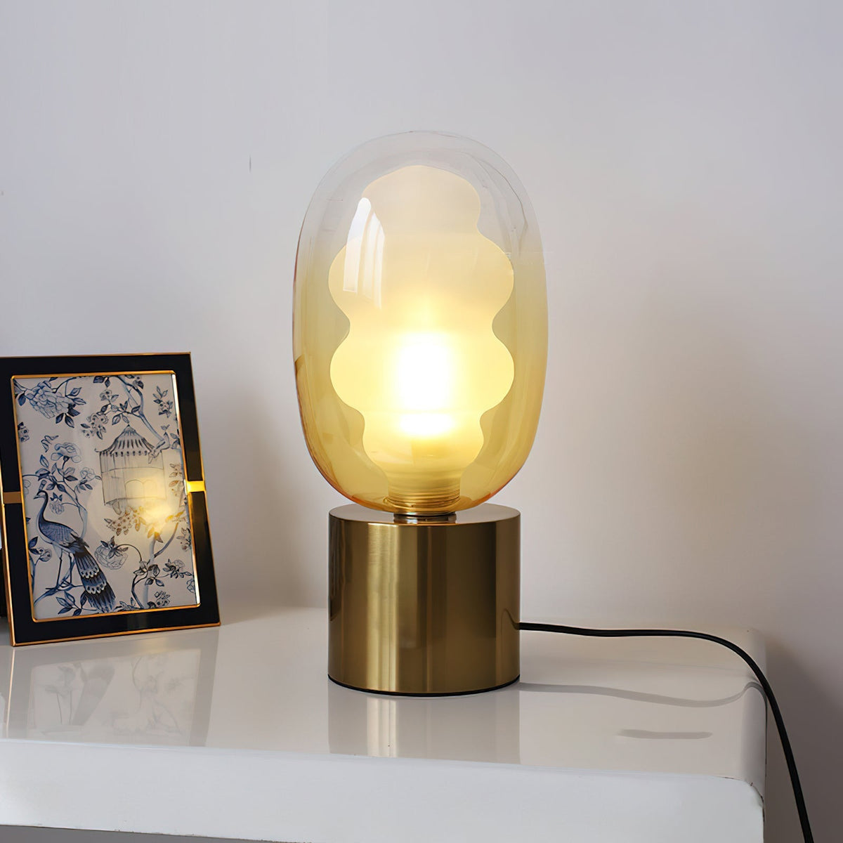 Niche Glass Table Lamp