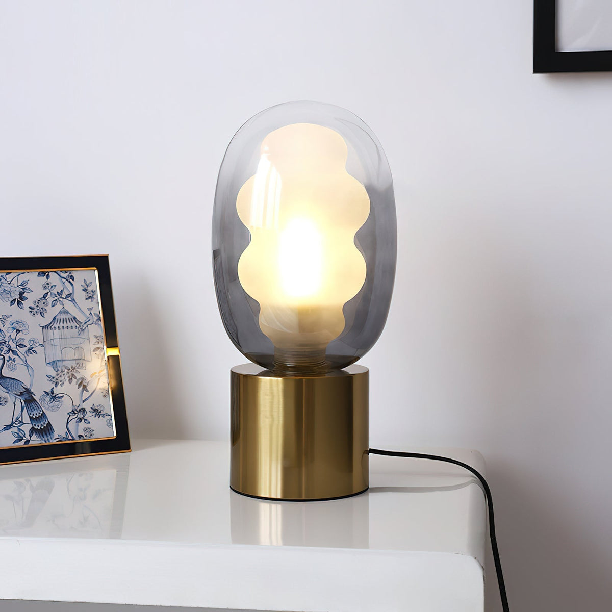 Niche Glass Table Lamp
