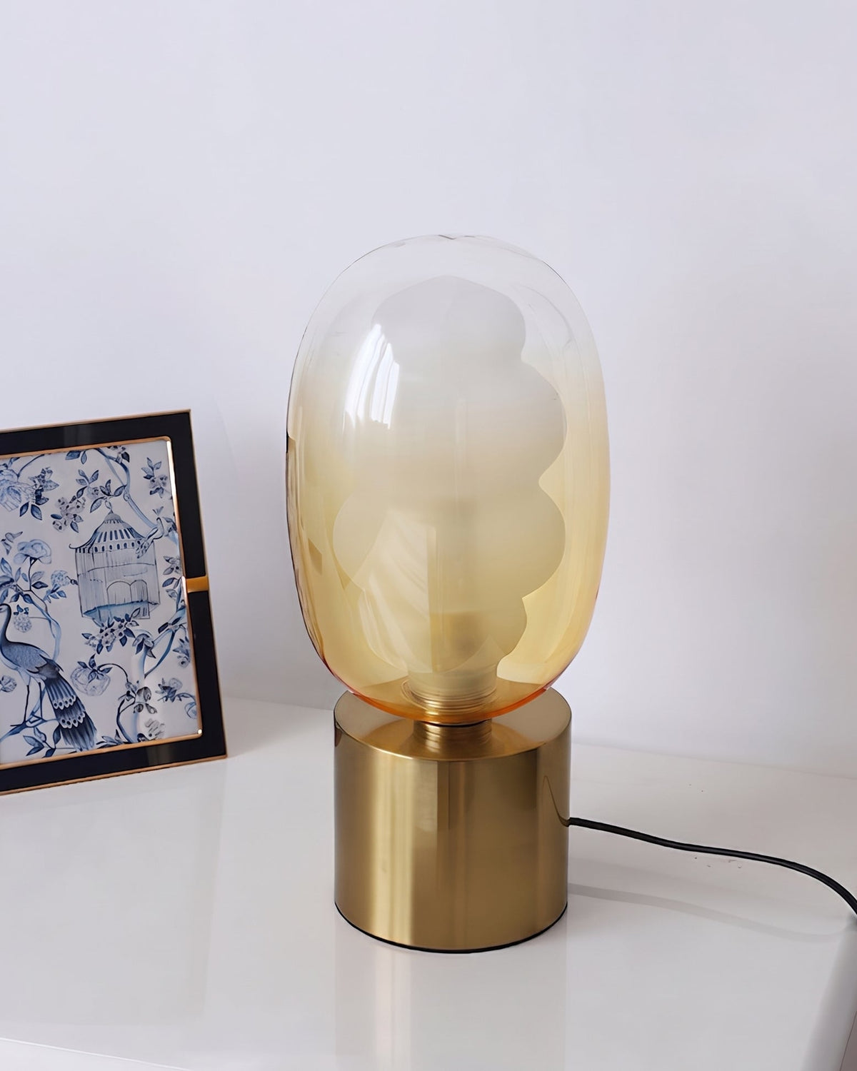 Niche Glass Table Lamp