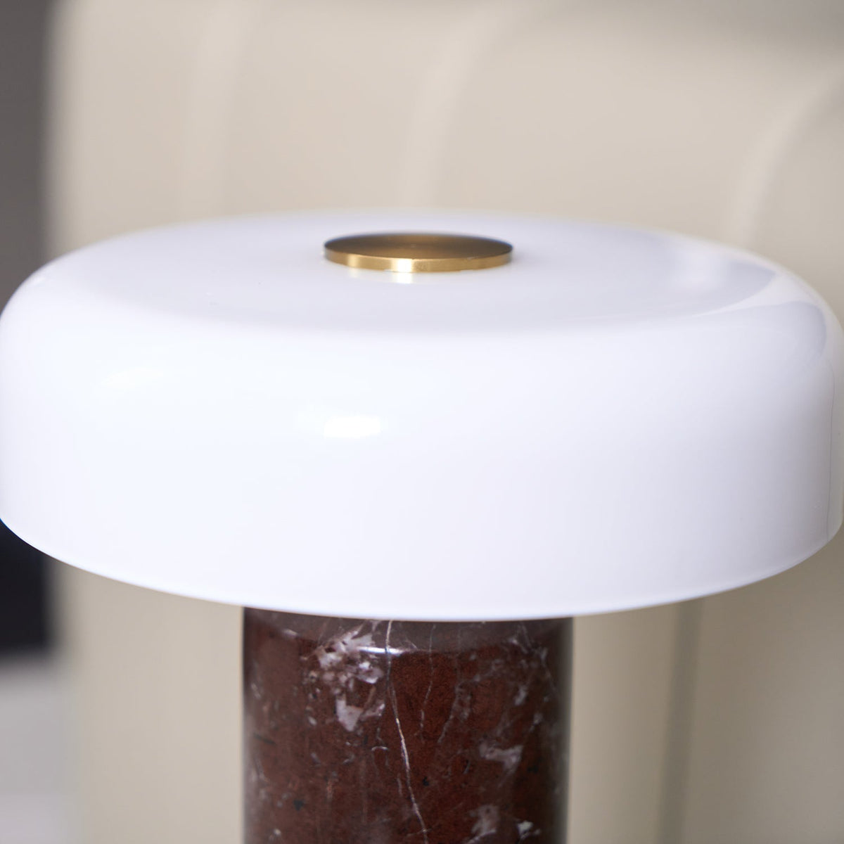 Dovercourt Marble Table Lamp