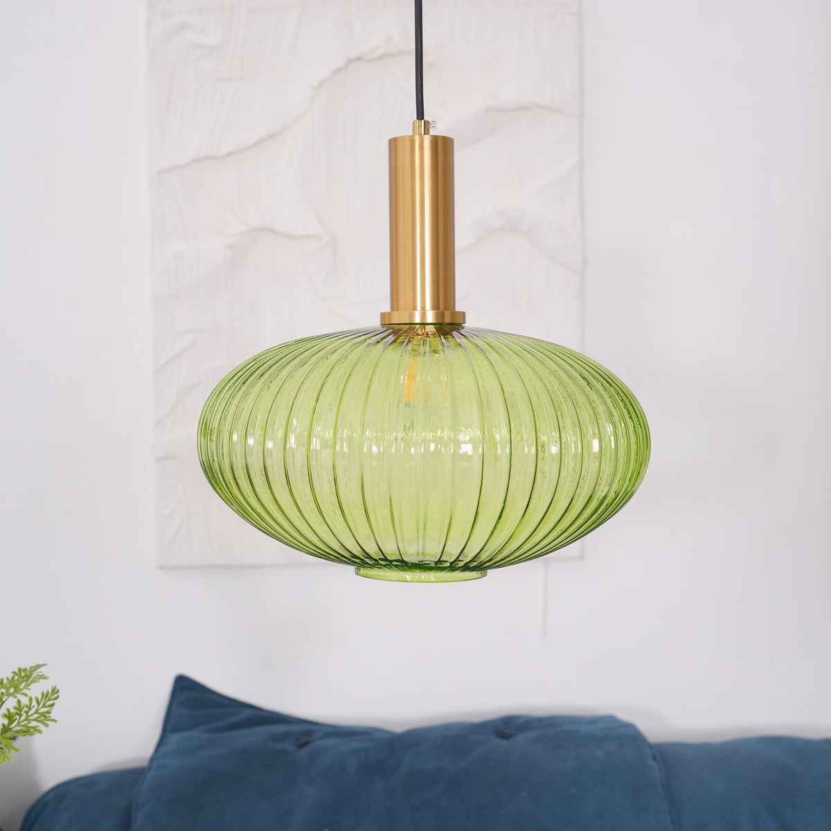 Miralelia Ribbed Pendant Lamp