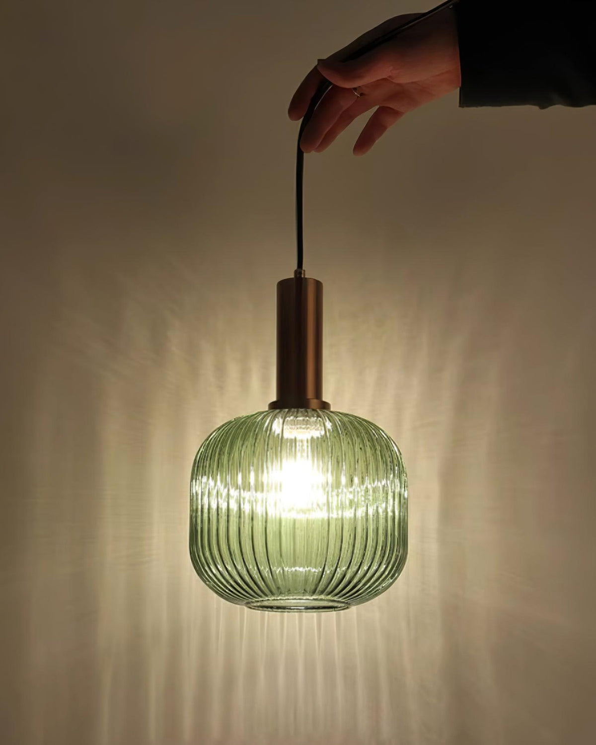 Miralelia Ribbed Pendant Lamp